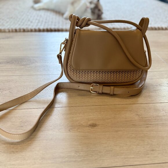 Beige Bag by Mode Luxe - Picture 3 of 5